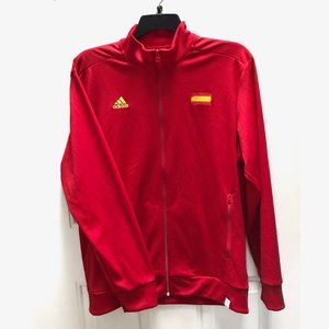 Spain World Cup 2014 Adidas red jacket Large